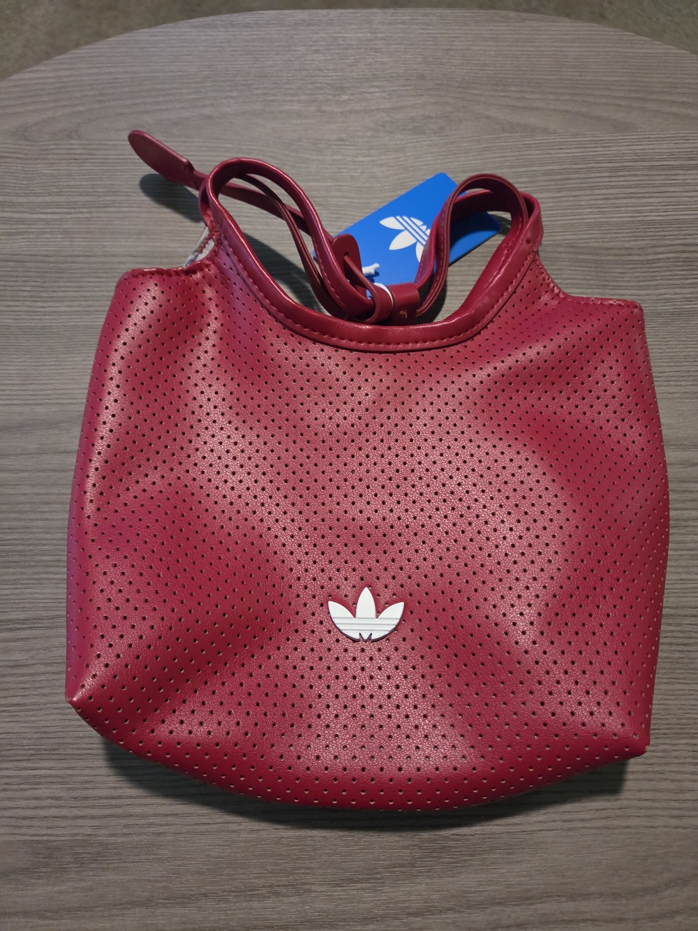 adidas Originals Women's Mini Tote Perforated Bag - Picture 2 of 9